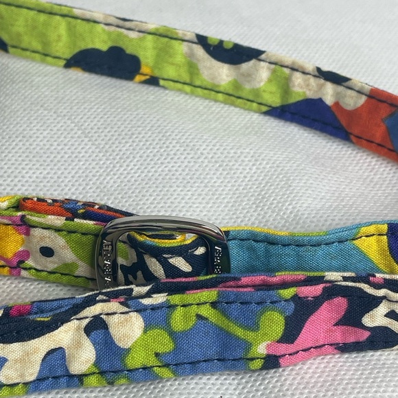 Vera Bradley Rio Crossbody Shoulder Bag Hobo Purse Floral Quilted Zipper Pouch - Picture 10 of 13